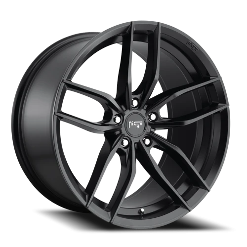 Niche Vosso M203 20x11 +35 5x120mm 74.1mm Matte Black