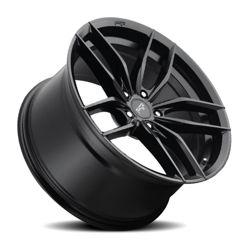 Niche Vosso M203 20x10.5 +40 5x112mm 66.5mm Matte Black