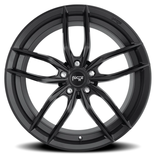 Niche Vosso M203 22x10.5 +45 5x112mm 66.5mm Matte Black