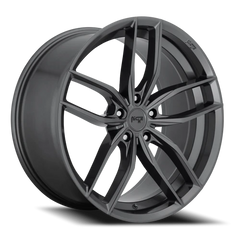 Niche Vosso M204 20x11 +45 5x120mm 72.5mm Matte Anthracite