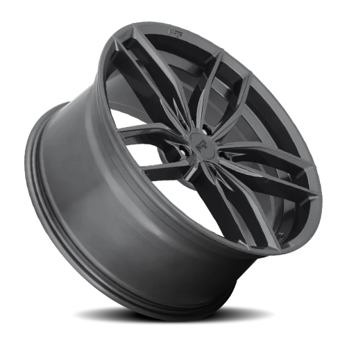 Niche Vosso M204 20x10.5 +20 5x115mm 71.7mm Matte Anthracite