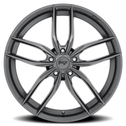 Niche Vosso M204 17x8 +40 5x108mm 72.6mm Matte Anthracite