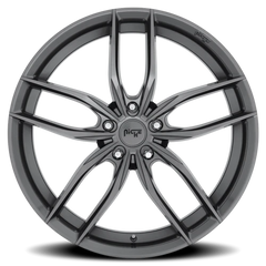 Niche Vosso M204 20x10 +40 5x120mm 74.1mm Matte Anthracite