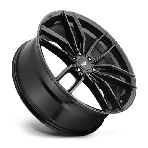 Niche Vosso M209 22x9.5 +30 6x139.7mm 78.1mm Gloss Black