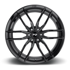 Niche Vosso M209 24x9.5 +30 6x135mm 87.1mm Gloss Black