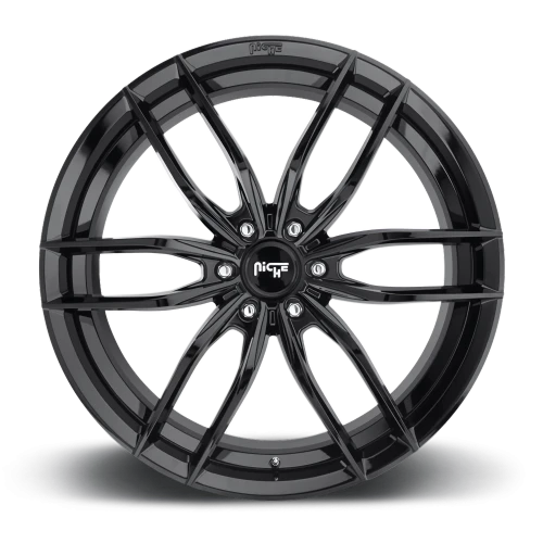 Niche Vosso M209 20x9 +20 6x135mm 87.1mm Gloss Black