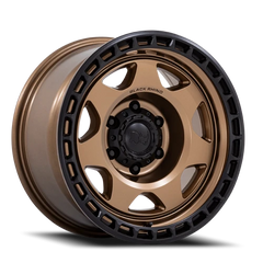 Black Rhino Voyager BZ 17x8.5 +0 6x135mm 87.1mm Matte Bronze Matte Black Lip