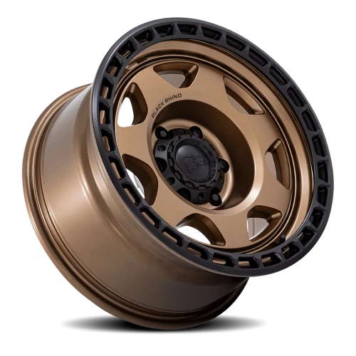 Black Rhino Voyager BZ 17x8.5 -10 6x135mm 87.1mm Matte Bronze Matte Black Lip
