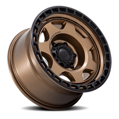 Black Rhino Voyager BZ 17x8.5 +0 6x139.7mm 106.1mm Matte Bronze Matte Black Lip