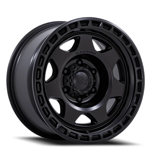 Black Rhino Voyager MB 17x8.5 -10 5x127mm 71.5mm Matte Black