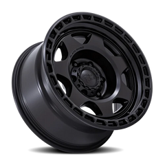 Black Rhino Voyager MB 17x8.5 +0 5x127mm 71.5mm Matte Black