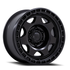 Black Rhino Voyager MB 17x8.5 -10 6x120mm 66.9mm Matte Black