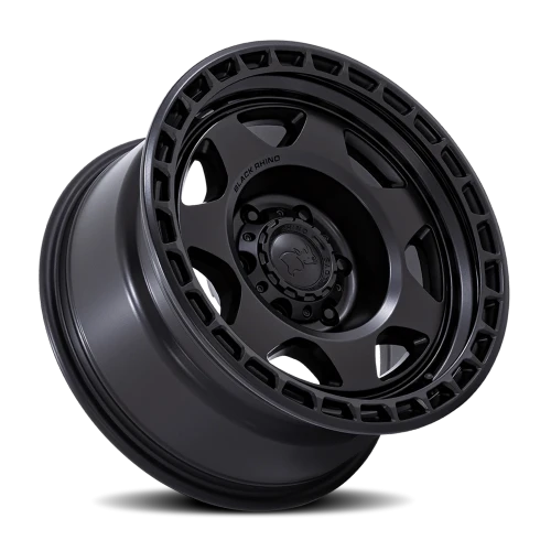 Black Rhino Voyager MB 17x8.5 -10 6x114.3mm 66.06mm Matte Black