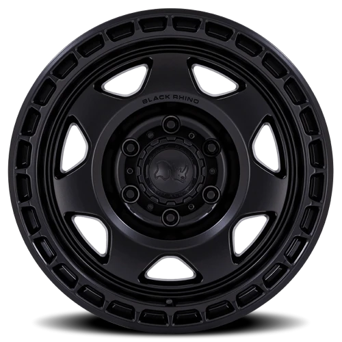 Black Rhino Voyager MB 17x8.5 +0 6x120mm 66.9mm Matte Black