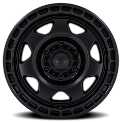 Black Rhino Voyager MB 17x8.5 +0 6x114.3mm 66.06mm Matte Black