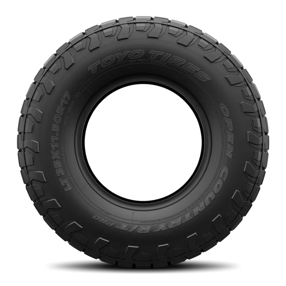 Toyo Open Country R/T Pro Tires 35X11.50R17LT E