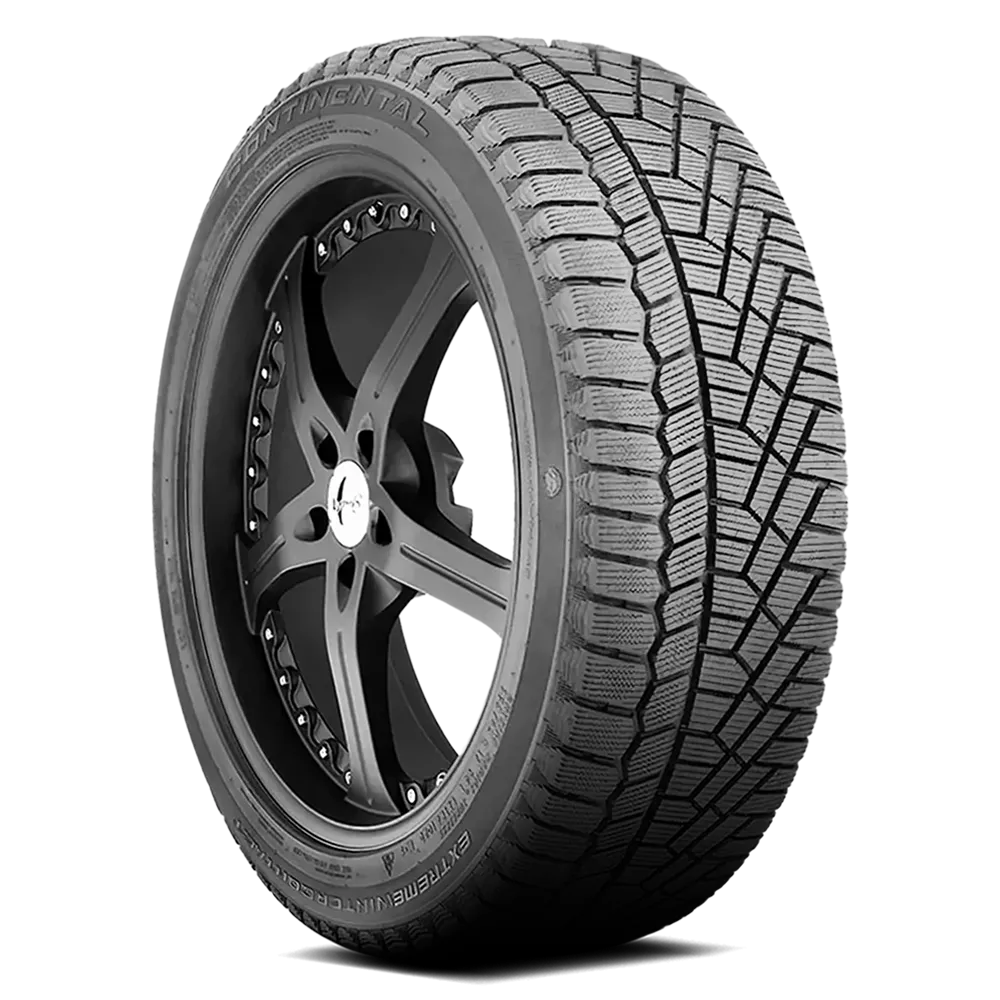 Continental Extremewintercontact Tires 225/55R17 XL