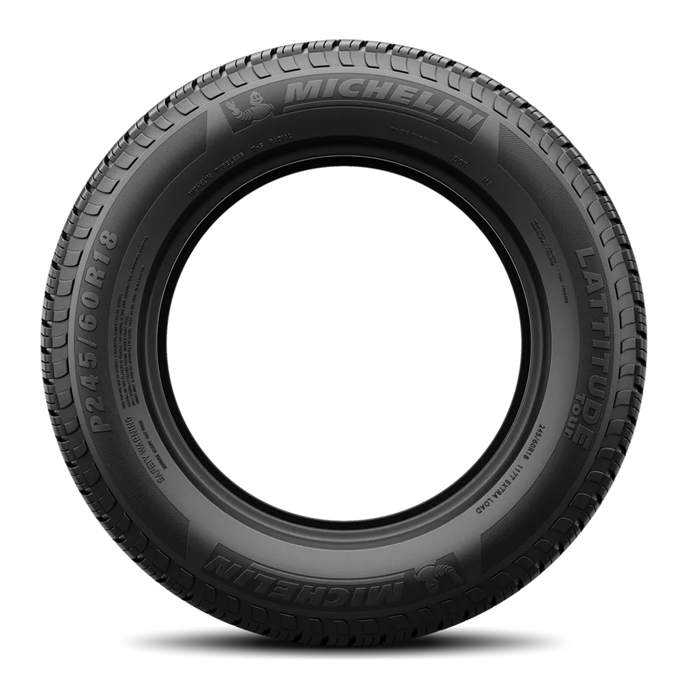 Michelin Latitude Tour Tires P265/60R18