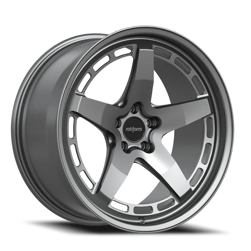Rotiform WGR-S RF914 20x11 +15 5x112mm 66.56mm Satin Gunmetal