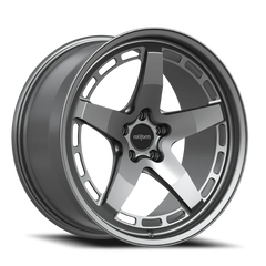 Rotiform WGR-S RF914 20x10 +15 5x112mm 66.56mm Satin Gunmetal