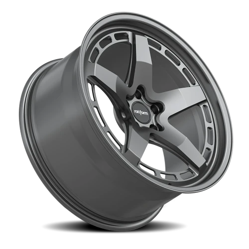 Rotiform WGR-S RF914 20x10 +15 5x112mm 66.56mm Satin Gunmetal
