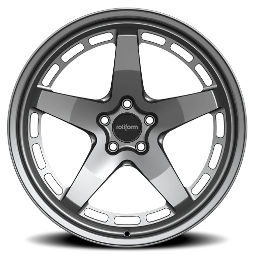 Rotiform WGR-S RF914 20x10 +15 5x112mm 66.56mm Satin Gunmetal