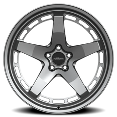 Rotiform WGR-S RF914 20x11 +15 5x112mm 66.56mm Satin Gunmetal