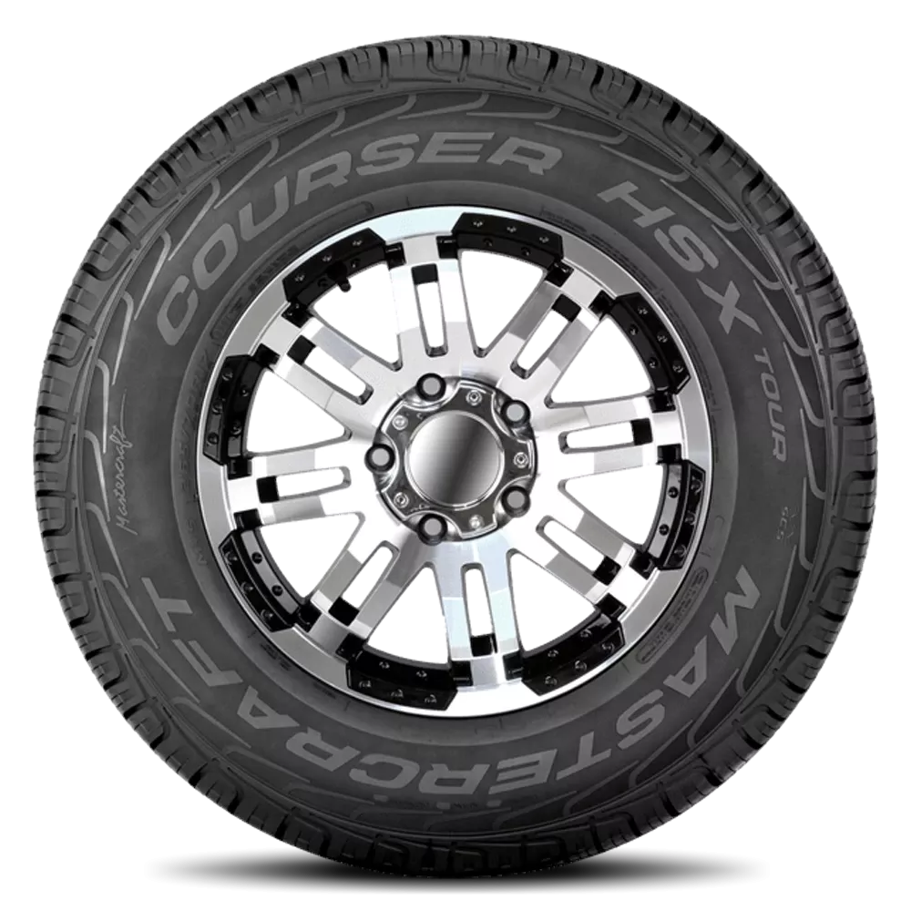 Mastercraft Courser HSX Tour Tires 255/55R18 XL