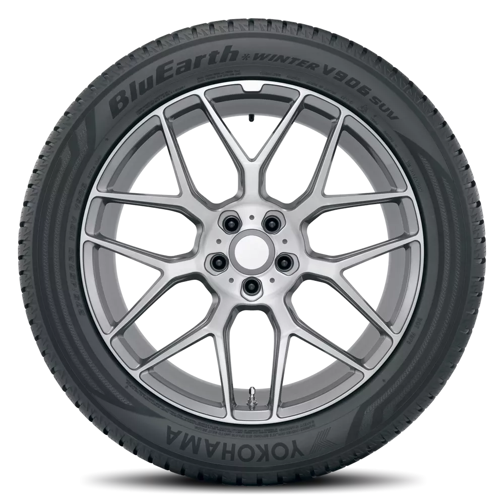 Yokohama Bluearth Winter V906 Suv Tires 235/55R17 XL