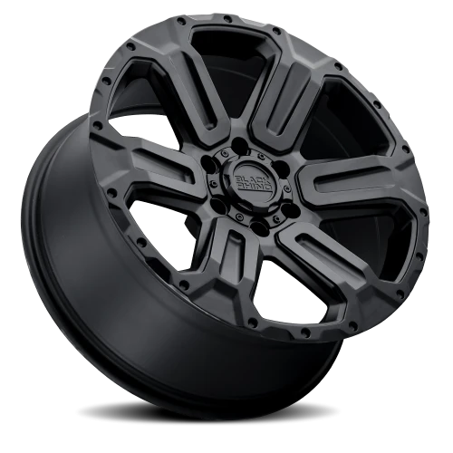 Black Rhino Wanaka BK 20x9 -18 5x127mm 71.6mm Matte Black
