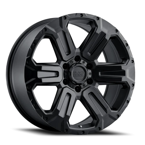 Black Rhino Wanaka BK 20x9 +35 6x120mm 67.1mm Matte Black