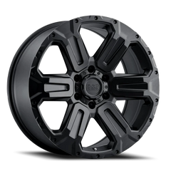 Black Rhino Wanaka BK 18x9 +35 6x132mm 74.5mm Matte Black
