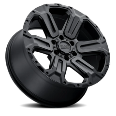 Black Rhino Wanaka BK 18x9 +12 6x139.7mm 112.1mm Matte Black