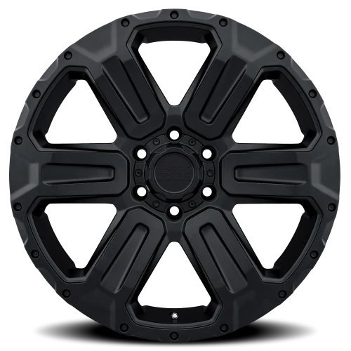 Black Rhino Wanaka BK 17x8.5 -18 6x139.7mm 112.1mm Matte Black