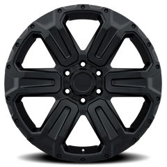 Black Rhino Wanaka BK 17x8.5 +12 6x139.7mm 112.1mm Matte Black