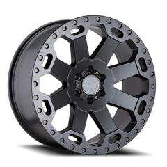 Black Rhino Warlord GY 20x9 +0 5x139.7mm 78.1mm Matte Gunmetal