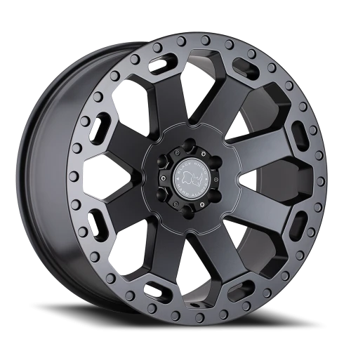 Black Rhino Warlord GY 17x9 +12 6x135mm 87.1mm Matte Gunmetal