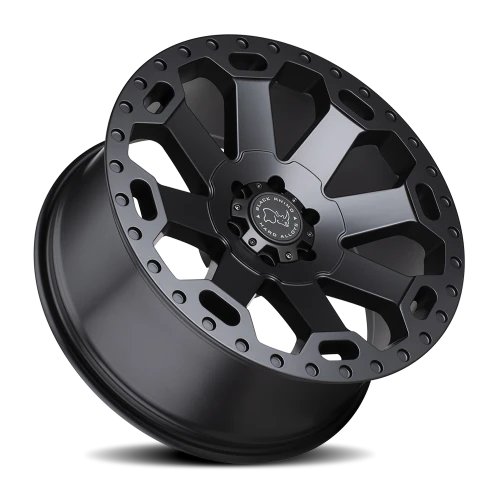 Black Rhino Warlord GY 17x9 -12 6x139.7mm 112mm Matte Gunmetal