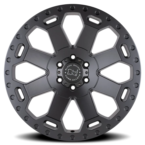 Black Rhino Warlord GY 17x9 +12 6x135mm 87.1mm Matte Gunmetal