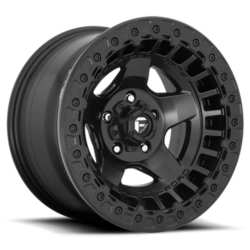 Fuel Warp D118 17x9 -15 6x139.7mm 106.1mm Matte Black