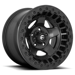 Fuel Warp D118 17x9 -15 6x139.7mm 106.1mm Matte Black