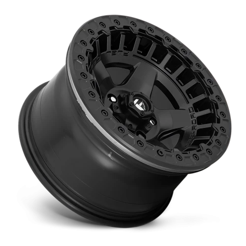 Fuel Warp D118 17x9 -15 6x139.7mm 106.1mm Matte Black