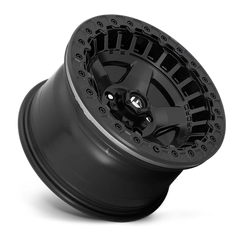 Fuel Warp D118 17x9 -15 6x139.7mm 106.1mm Matte Black