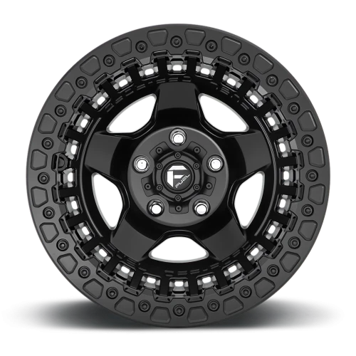 Fuel Warp D118 17x9 -15 6x139.7mm 106.1mm Matte Black