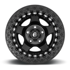 Fuel Warp D118 17x9 -15 6x139.7mm 106.1mm Matte Black
