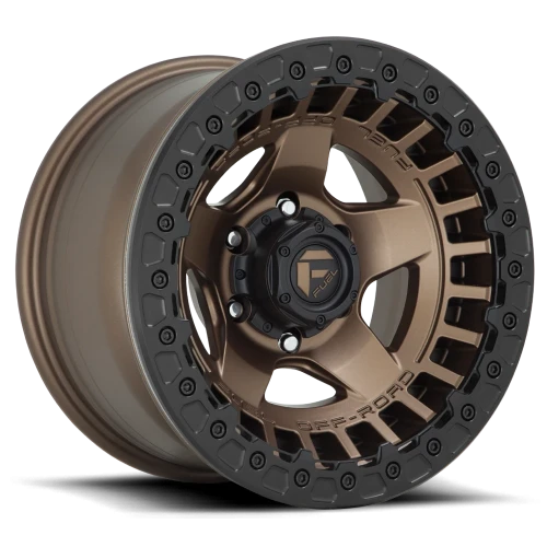 Fuel Warp D119 17x9 -15 6x139.7mm 106.1mm Matte Bronze