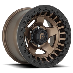Fuel Warp D119 17x9 -15 6x139.7mm 106.1mm Matte Bronze