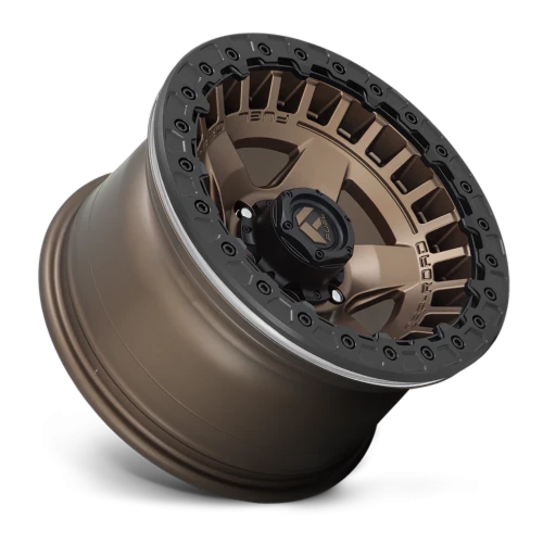 Fuel Warp D119 17x9 -15 6x139.7mm 106.1mm Matte Bronze