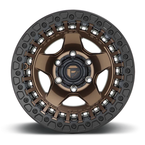 Fuel Warp D119 17x9 -15 6x139.7mm 106.1mm Matte Bronze