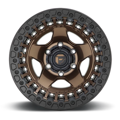 Fuel Warp D119 17x9 -15 6x139.7mm 106.1mm Matte Bronze